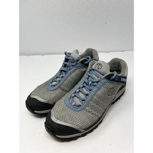 Pearl Izumi Women's Gray and Blue Athletic Shoes